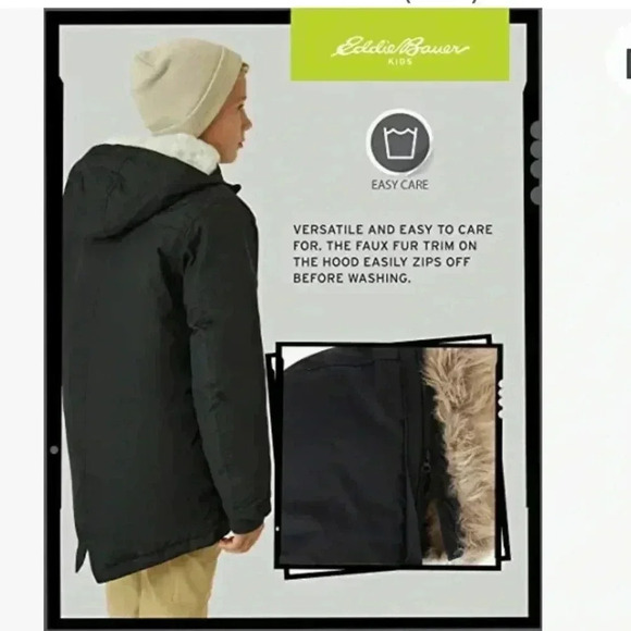Eddie Bauer waterproof winter coat - Picture 5 of 10